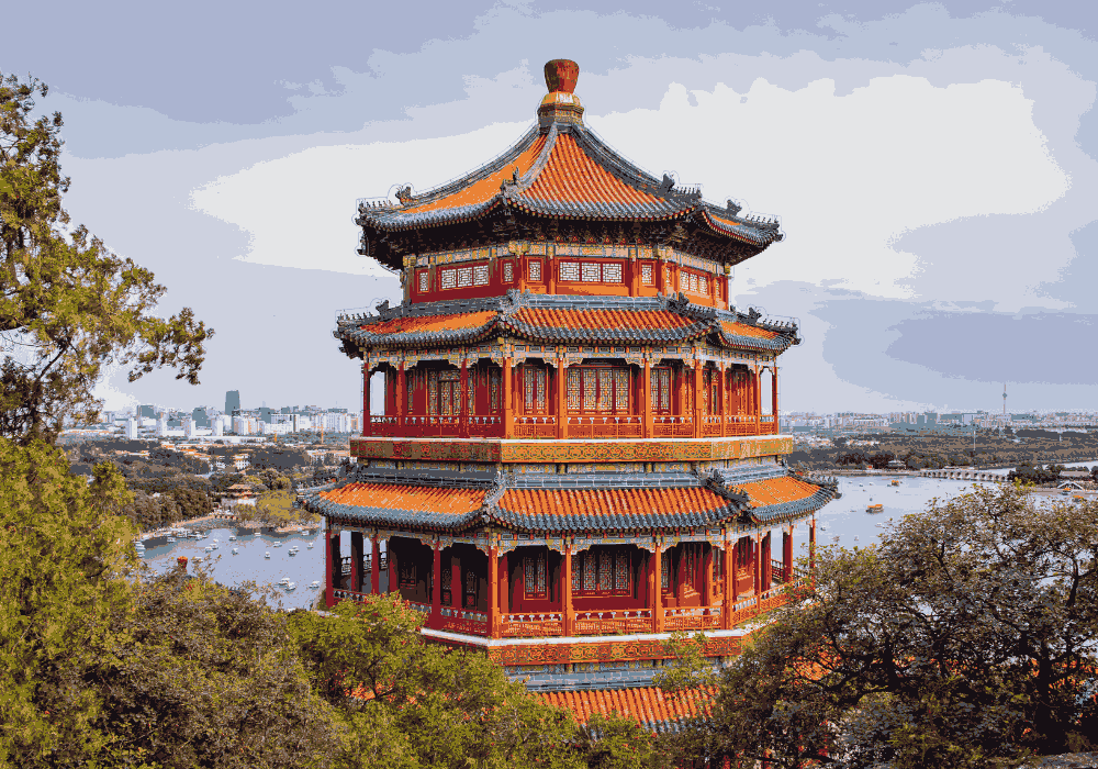 Beijing walking tour through historic streets and famous landmarks in China