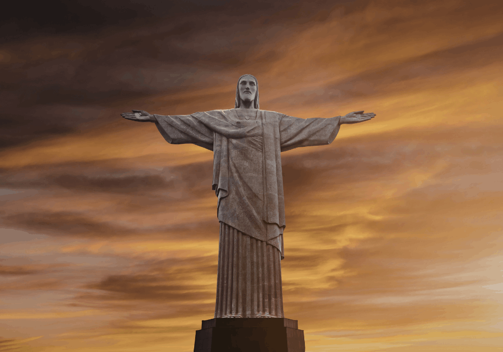 Christ the Redeemer walking tour with panoramic views in Brazil