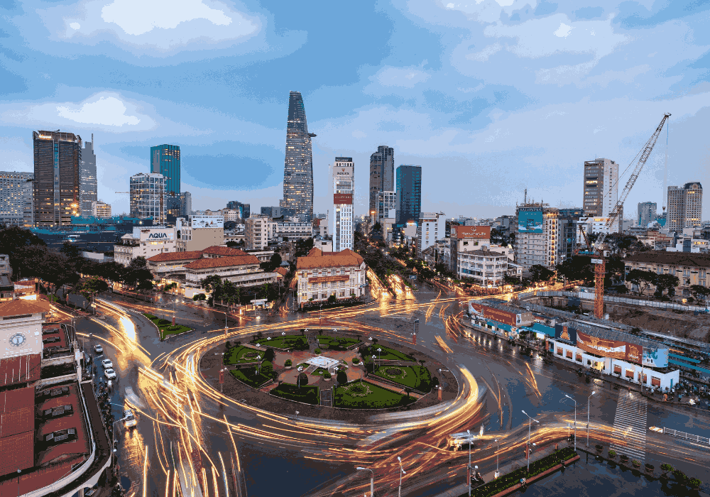Hanoi walking tour through historic streets and markets in Vietnam