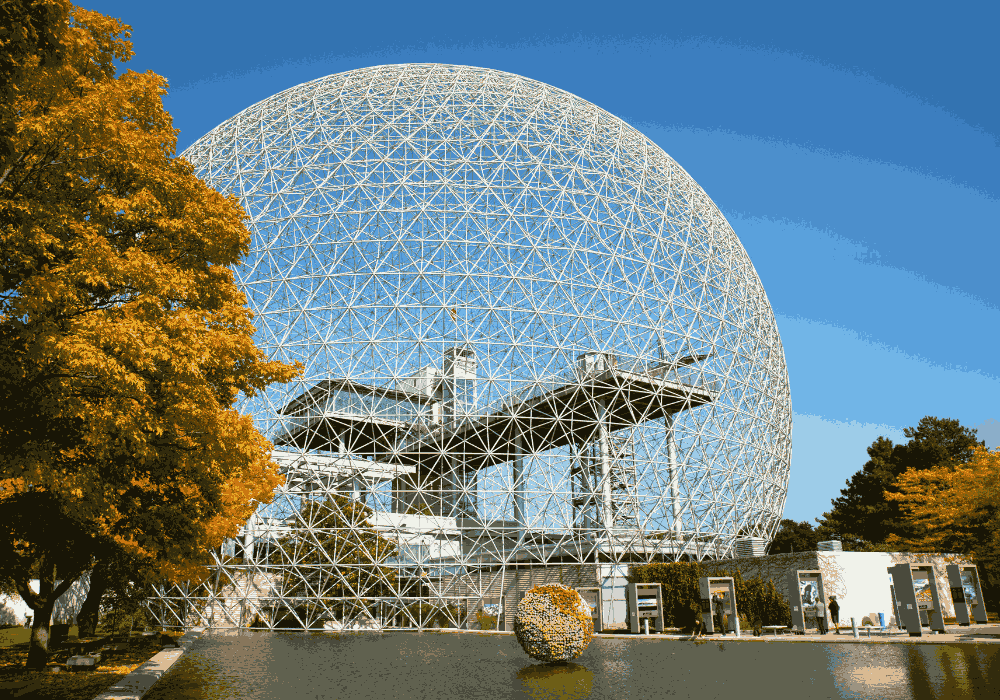 Montreal walking tour through historic streets and landmarks in Canada