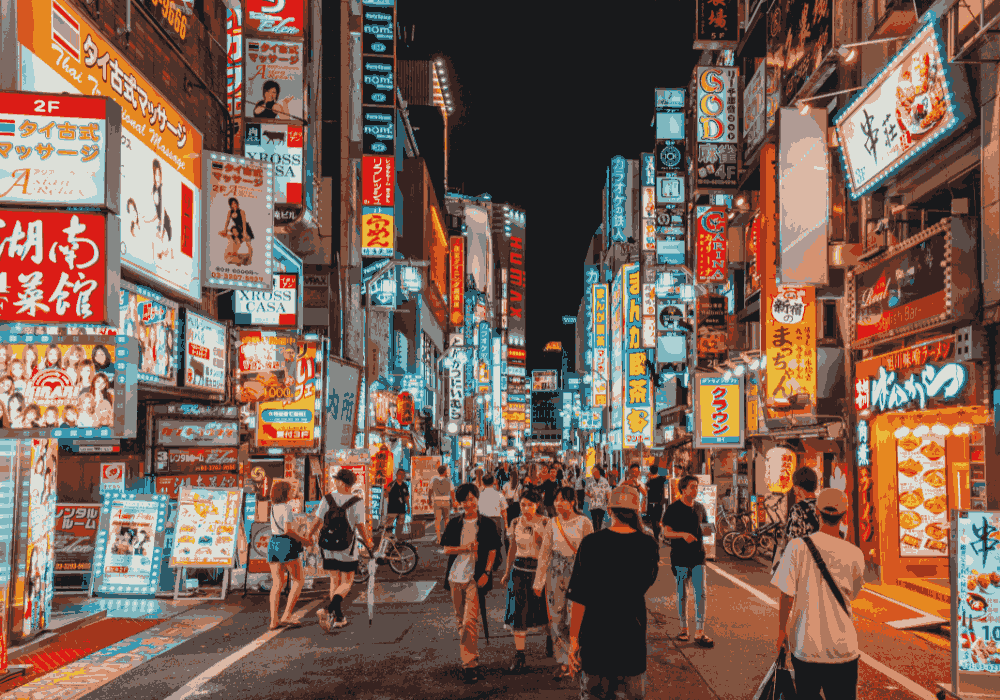 Ameyoko Market walking tour through shopping streets in Tokyo Japan