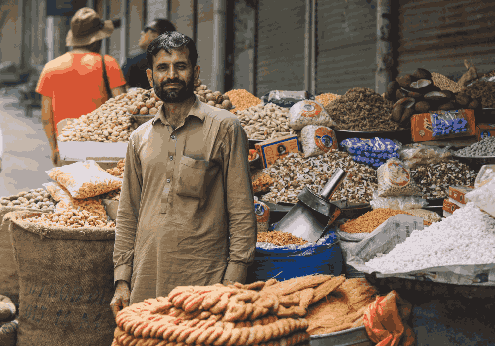 Hyderabad Bazaar walking tour through traditional markets in Pakistan