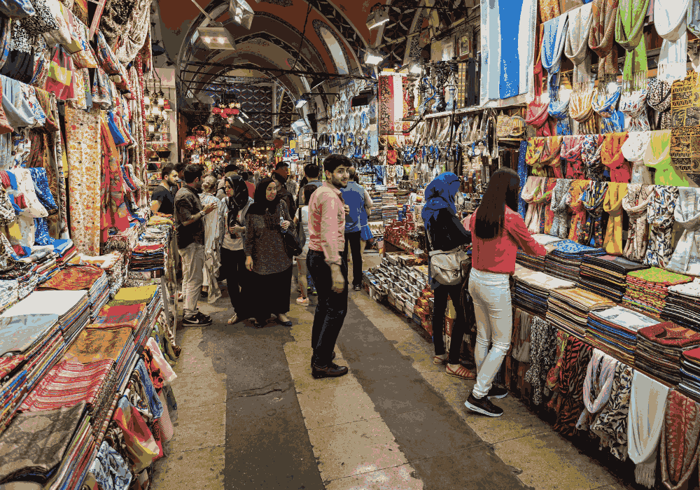 Tajrish Bazaar walking tour through traditional market in Tehran Iran