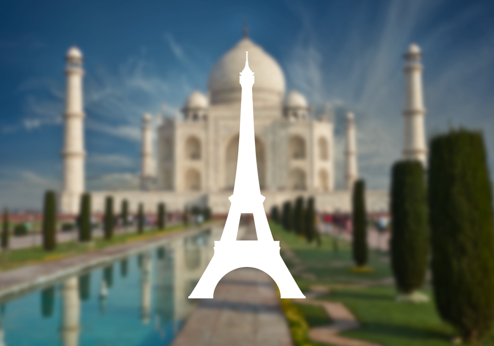 Virtual monument tour showcasing historic landmarks, heritage sites, and famous monuments