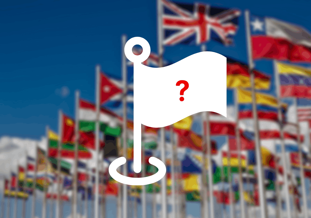 Flag Guess Quiz game